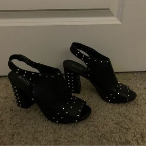 Michael Kors Studded Platform Sandals